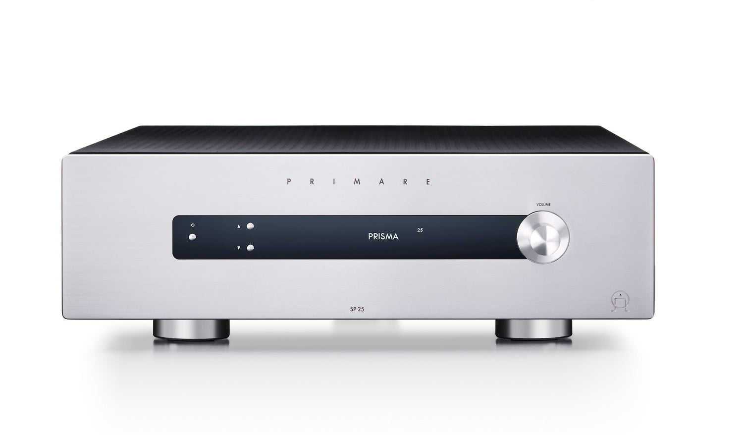 Primare SP25 Prisma Home Cinema Preamplifier Processor in Titanium