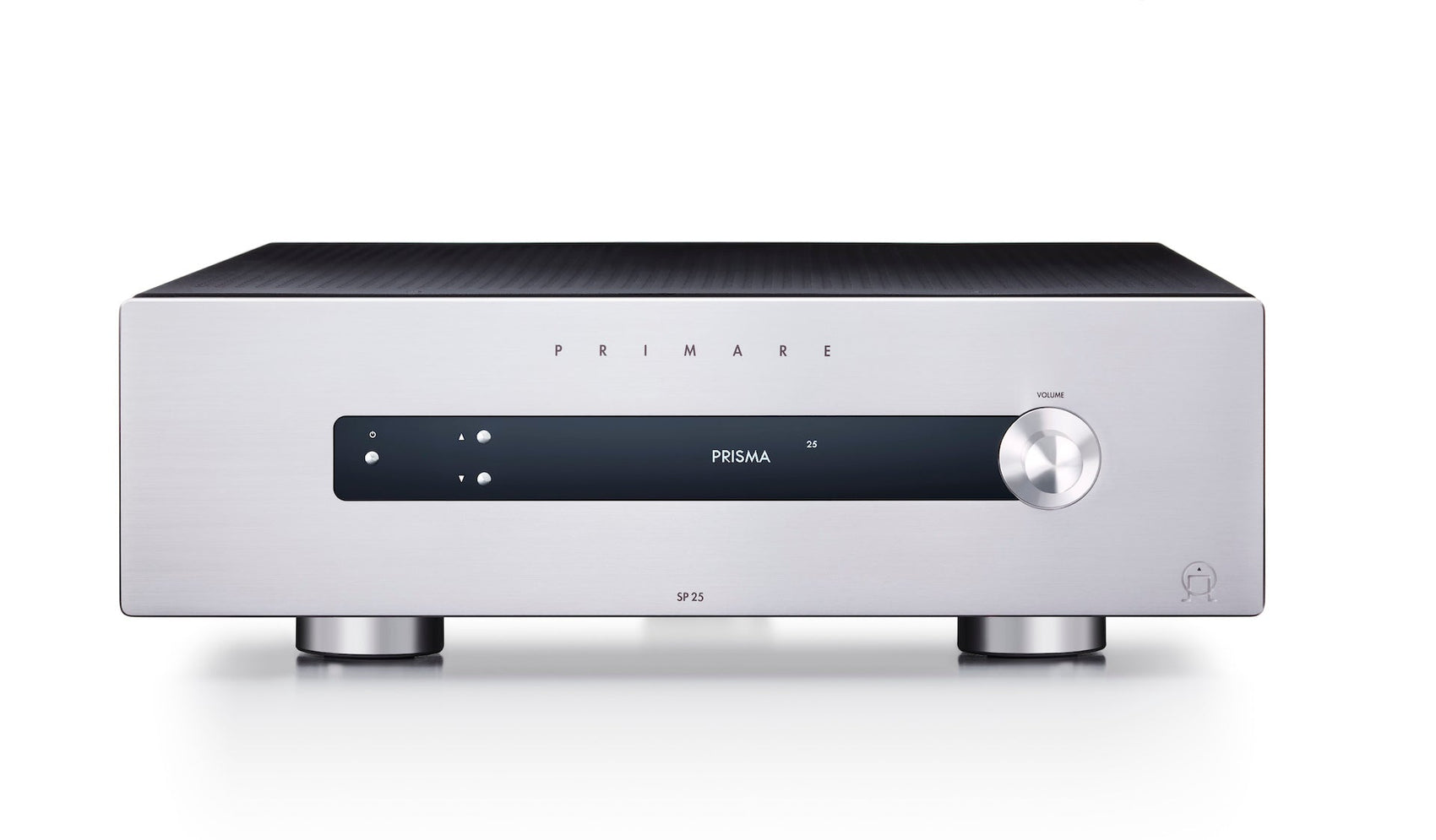 Primare SP25 Prisma Home Cinema Preamplifier Processor in Titanium