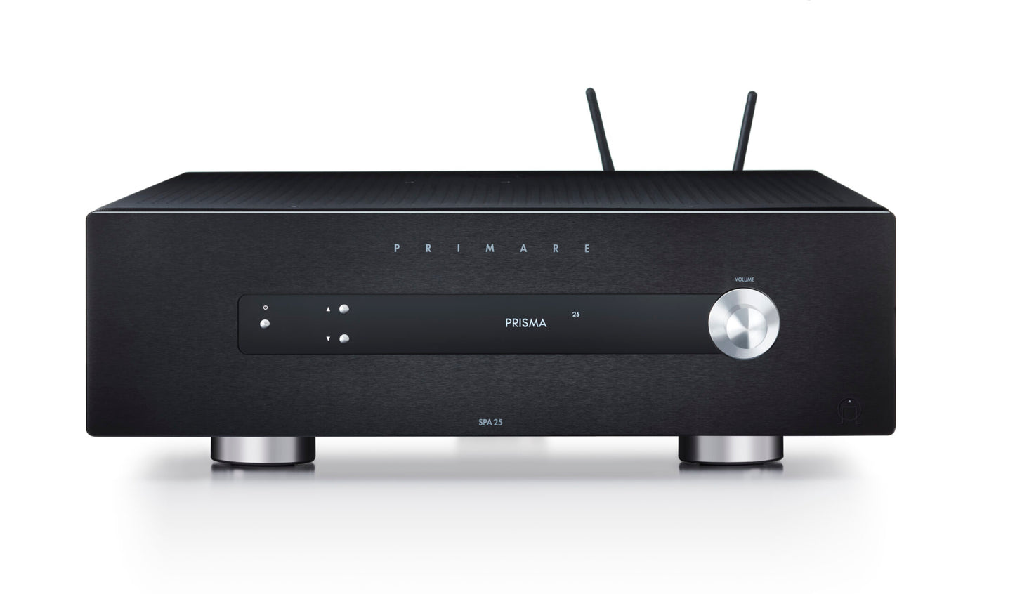 Primare SPA25 Prisma - Front View