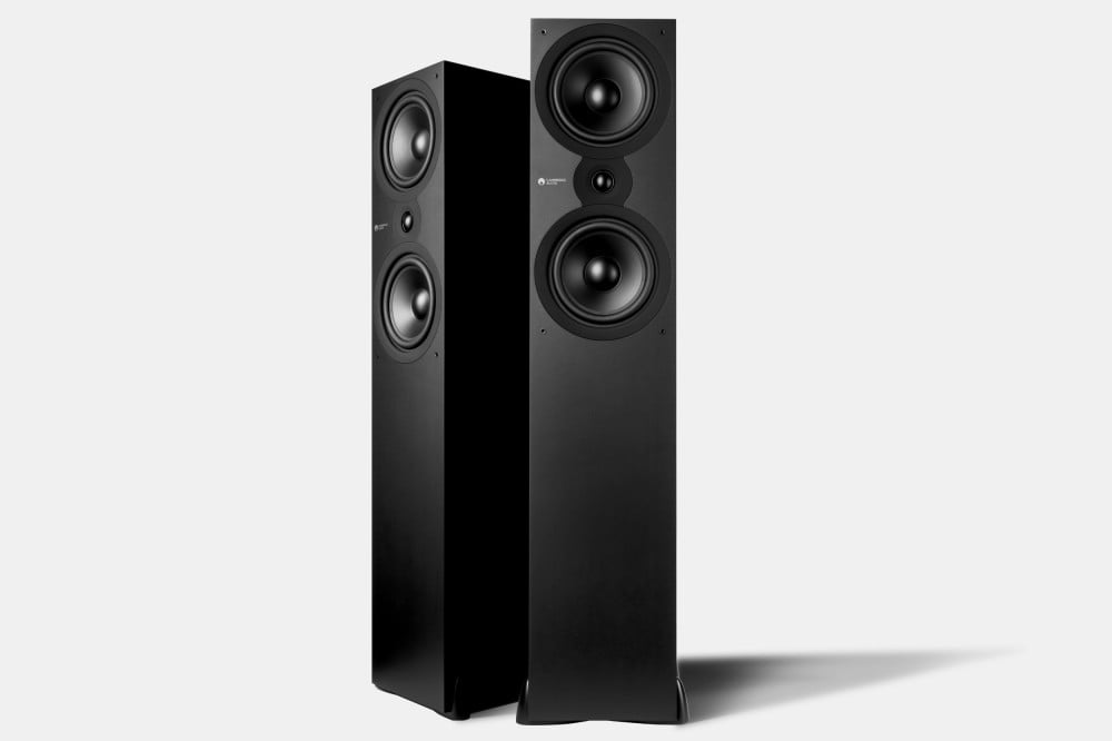 Cambridge Audio SX-80 Floorstanding Speaker Pair in Matt Black
