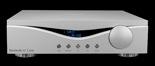 Audia Flight Strumento no.1 evo PreAmplifier in Silver