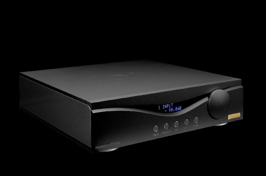 Audia Flight Strumento no.1 Signature PreAmplifier in Silver
