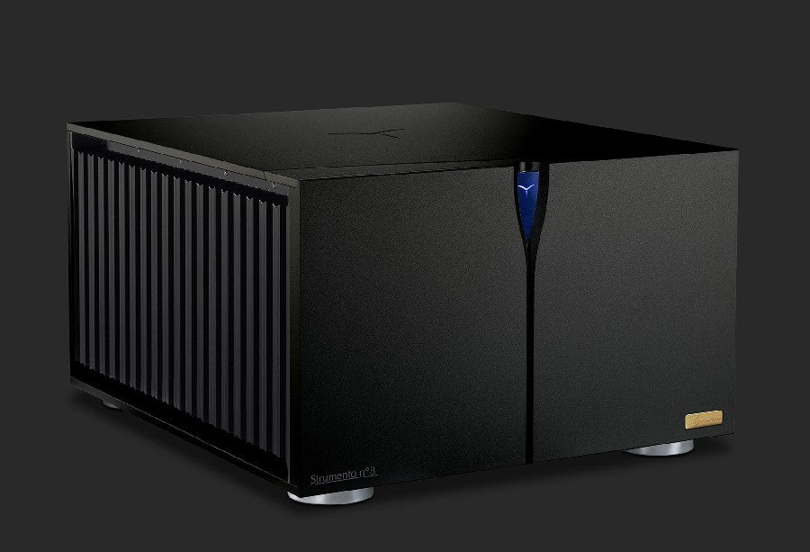 Audia Flight Strumento no.8 Signature Mono Power Amplifier in Silver