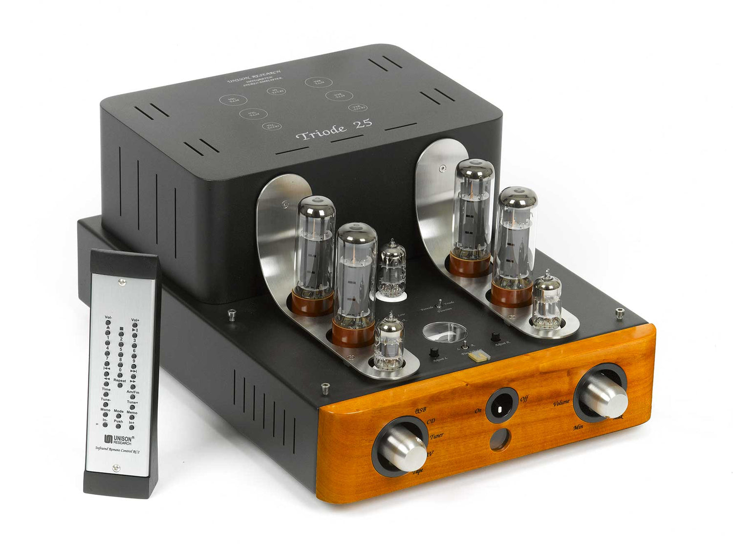 Unison Research Triode 25 in Cherry