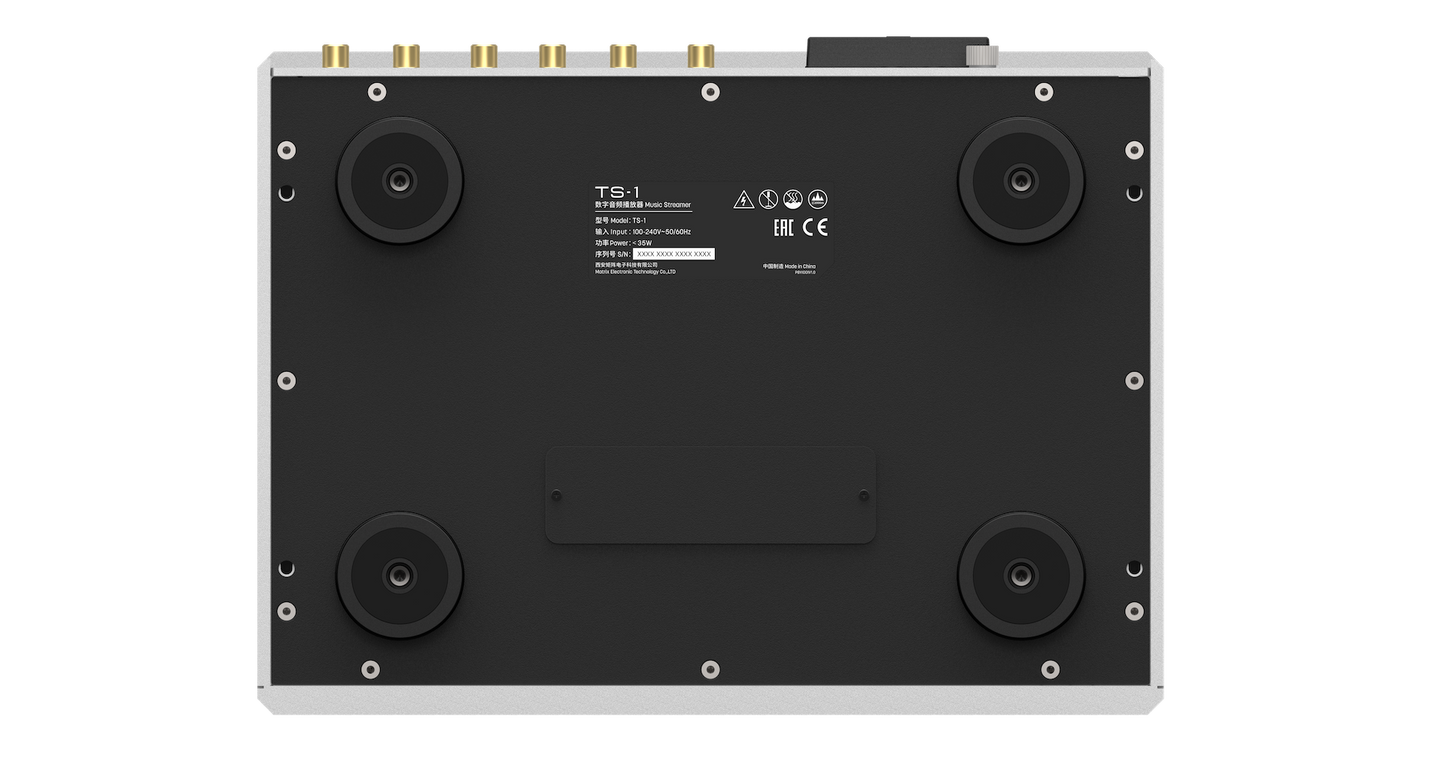 Matrix Audio TS-1 Music Streamer/DAC/Headphone Amplifier - Detail View 8