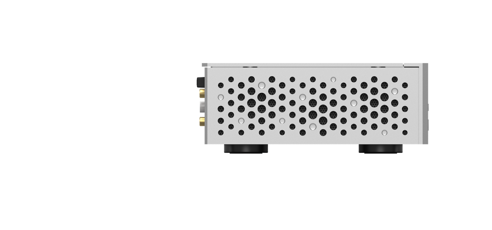 Matrix Audio TS-1 Music Streamer/DAC/Headphone Amplifier - Detail View 6