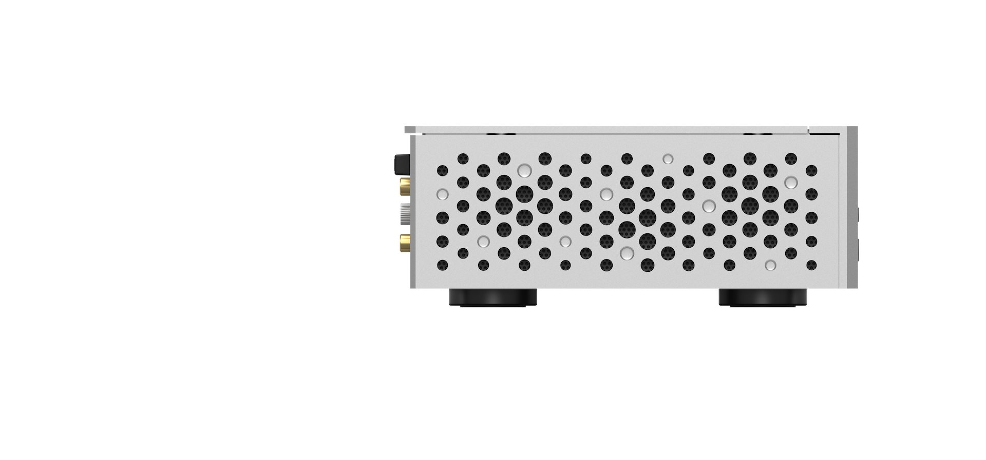 Matrix Audio TS-1 Music Streamer/DAC/Headphone Amplifier - Detail View 6