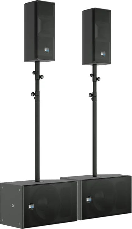 Meyer Sound ULTRA-X20 Loudspeaker and USW-112P Subwoofer - Compact High-Output Powered PA System