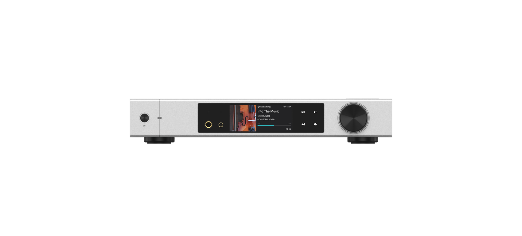 Matrix Audio Element X2 Music Streamer/Headphone Amplifier - Detail View 2