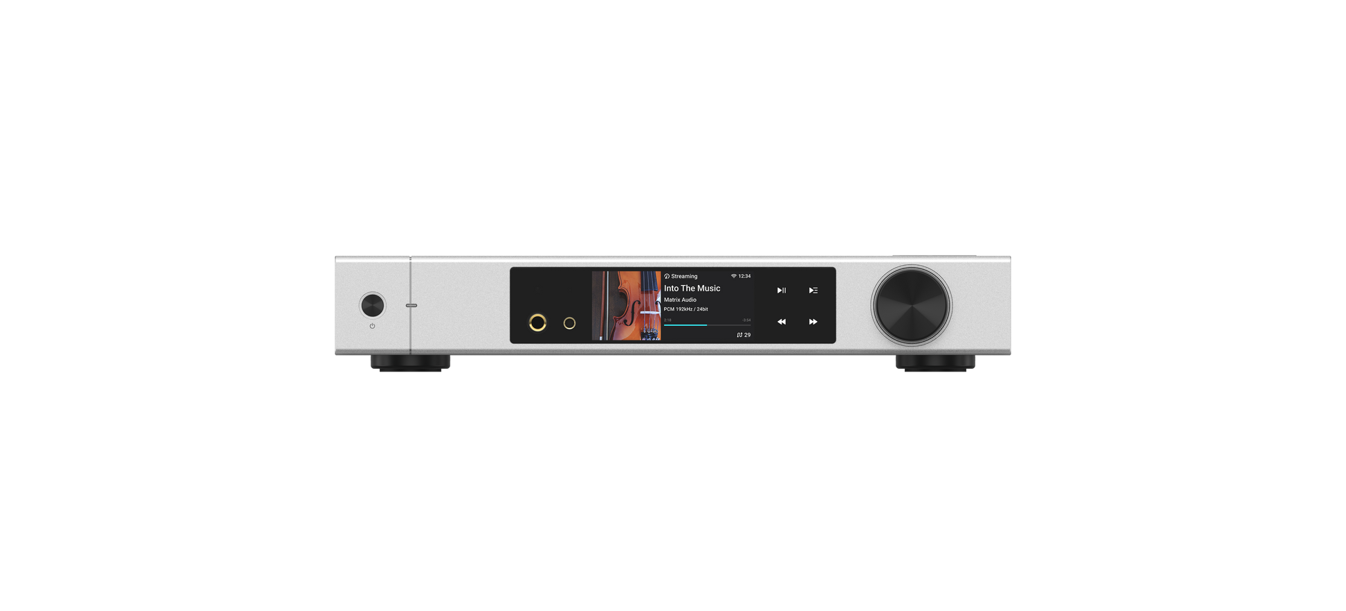 Matrix Audio Element X2 Music Streamer/Headphone Amplifier - Detail View 2