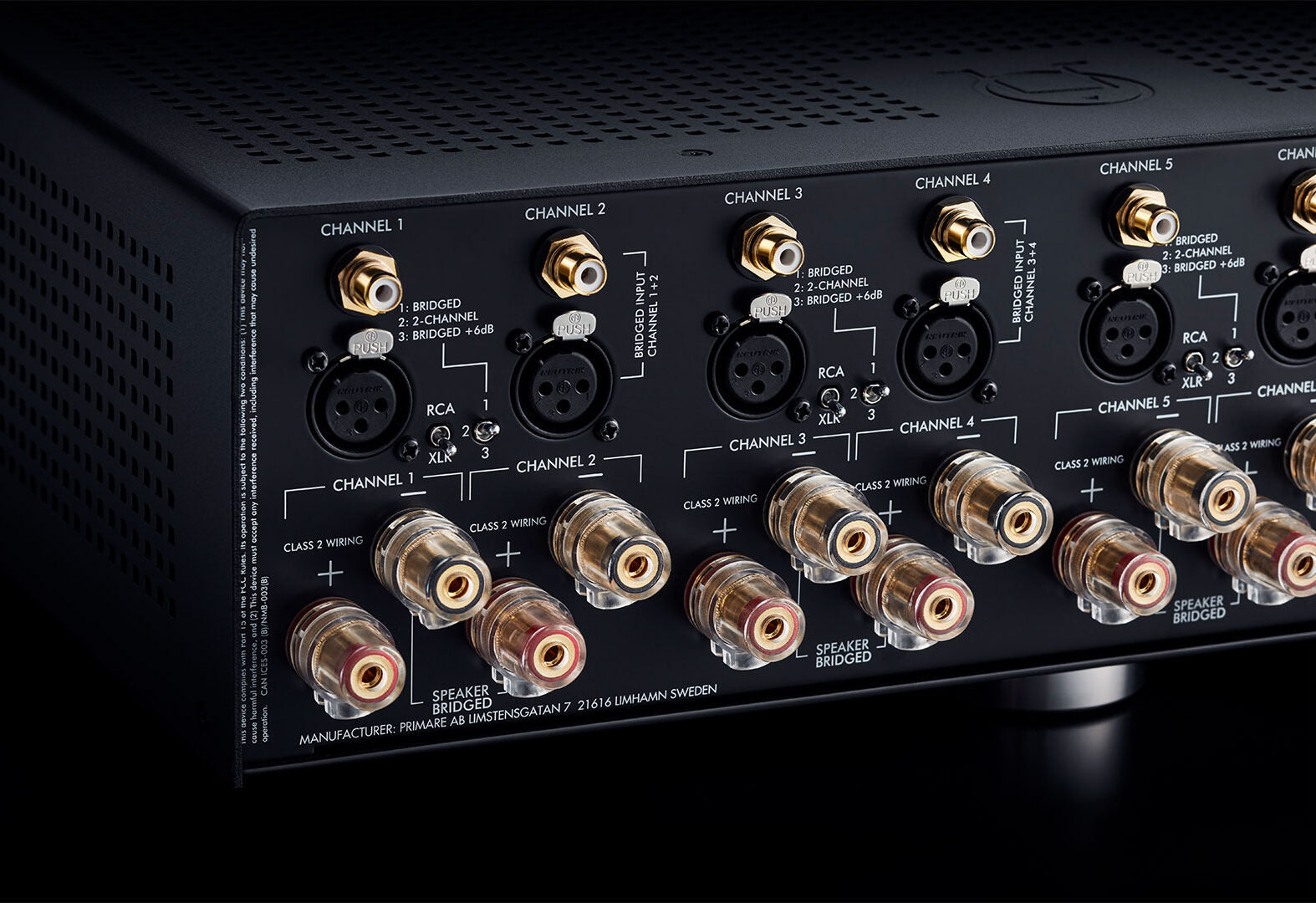 Primare A35.8 - Detail View 5