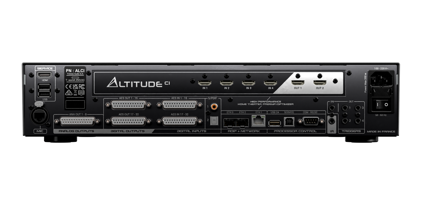 AltitudeCI-10 - Detail View 3