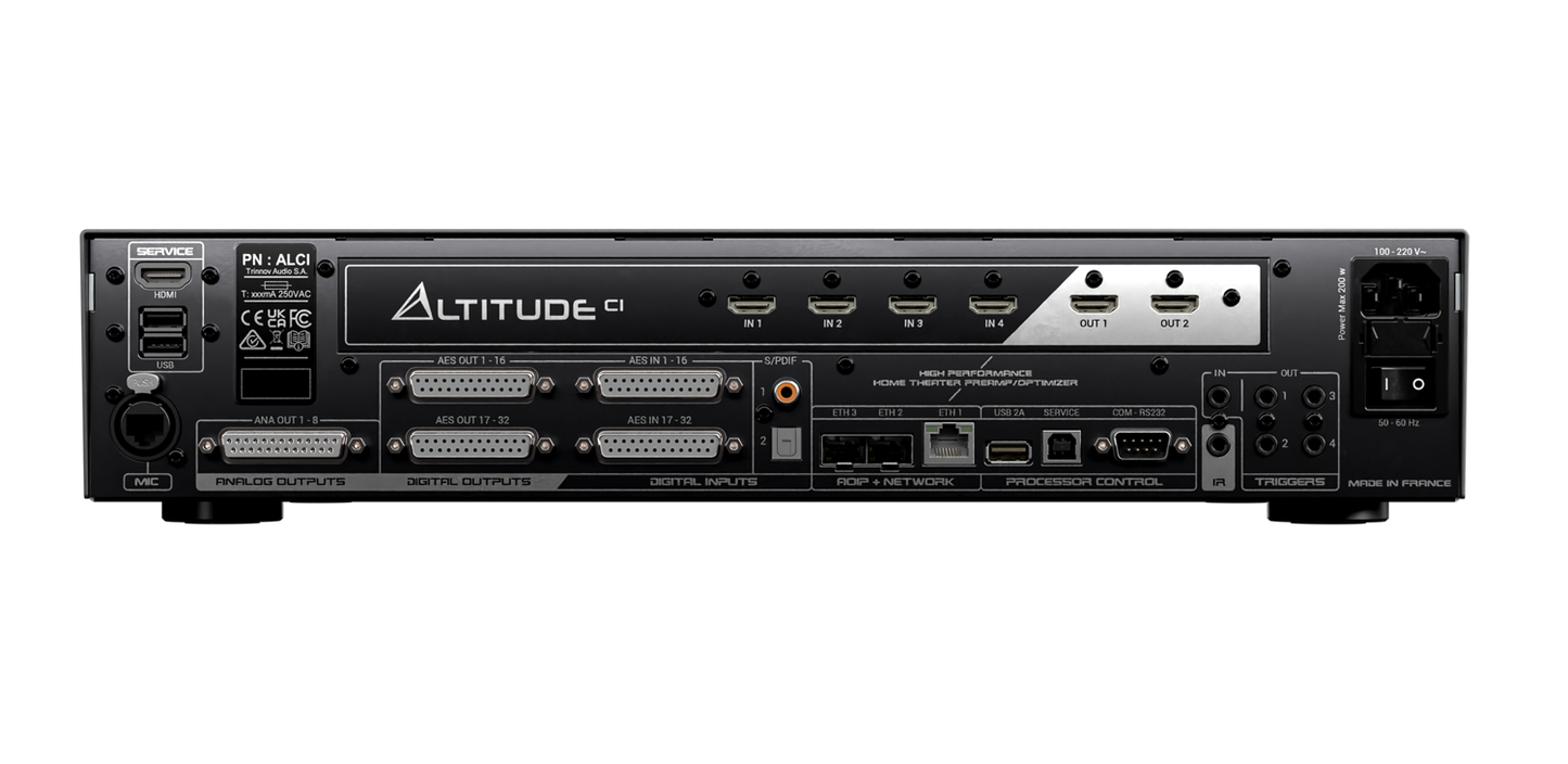 AltitudeCI-30 - Detail View 3