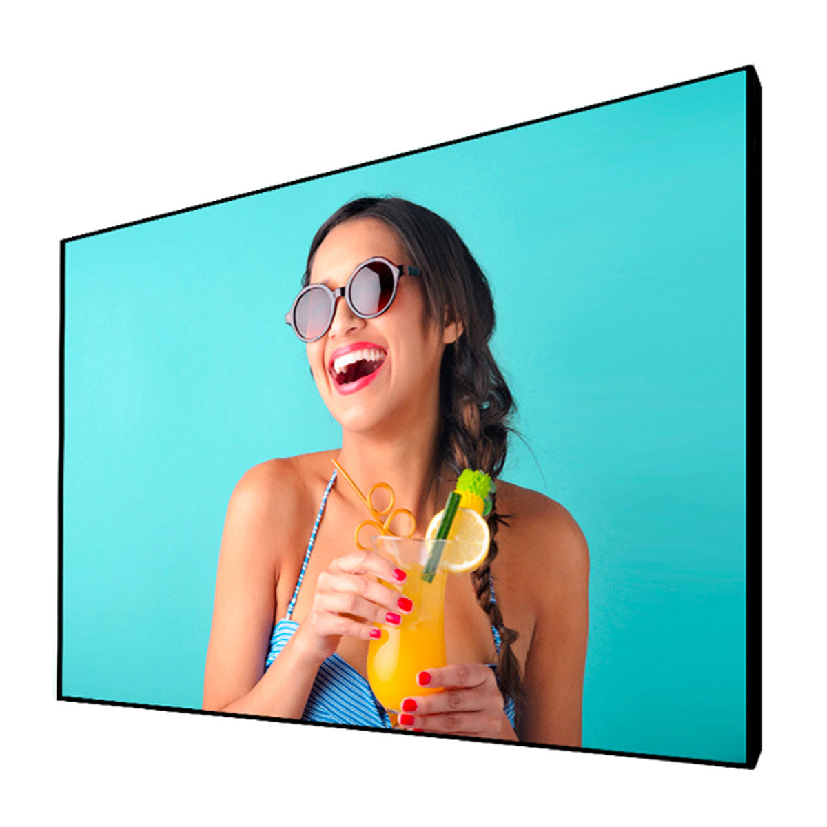 Stewart Filmscreen Balon Edge Projector Screen - 2.40:1 Aspect Ratio
