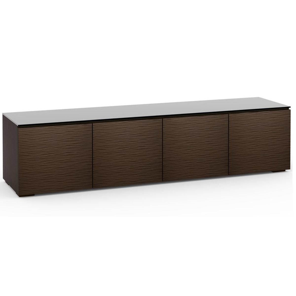 Salamander Designs Berlin 247 Quad-Width AV Cabinet in Textured Wenge