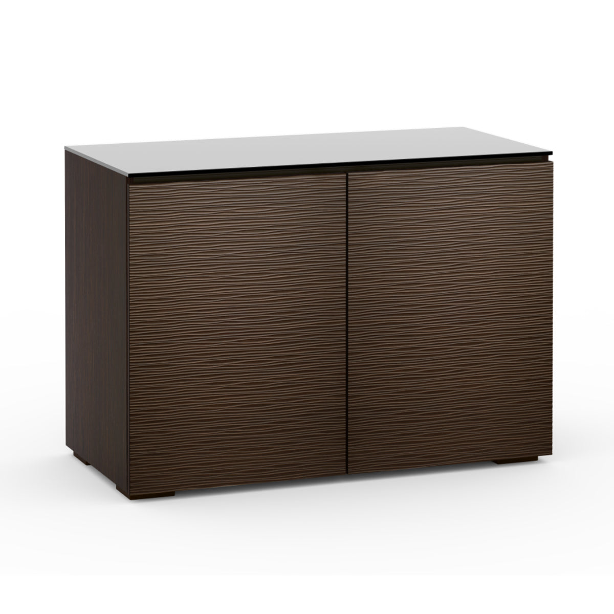 Salamander Designs Berlin 323 Twin-Width AV Cabinet in Textured Wenge