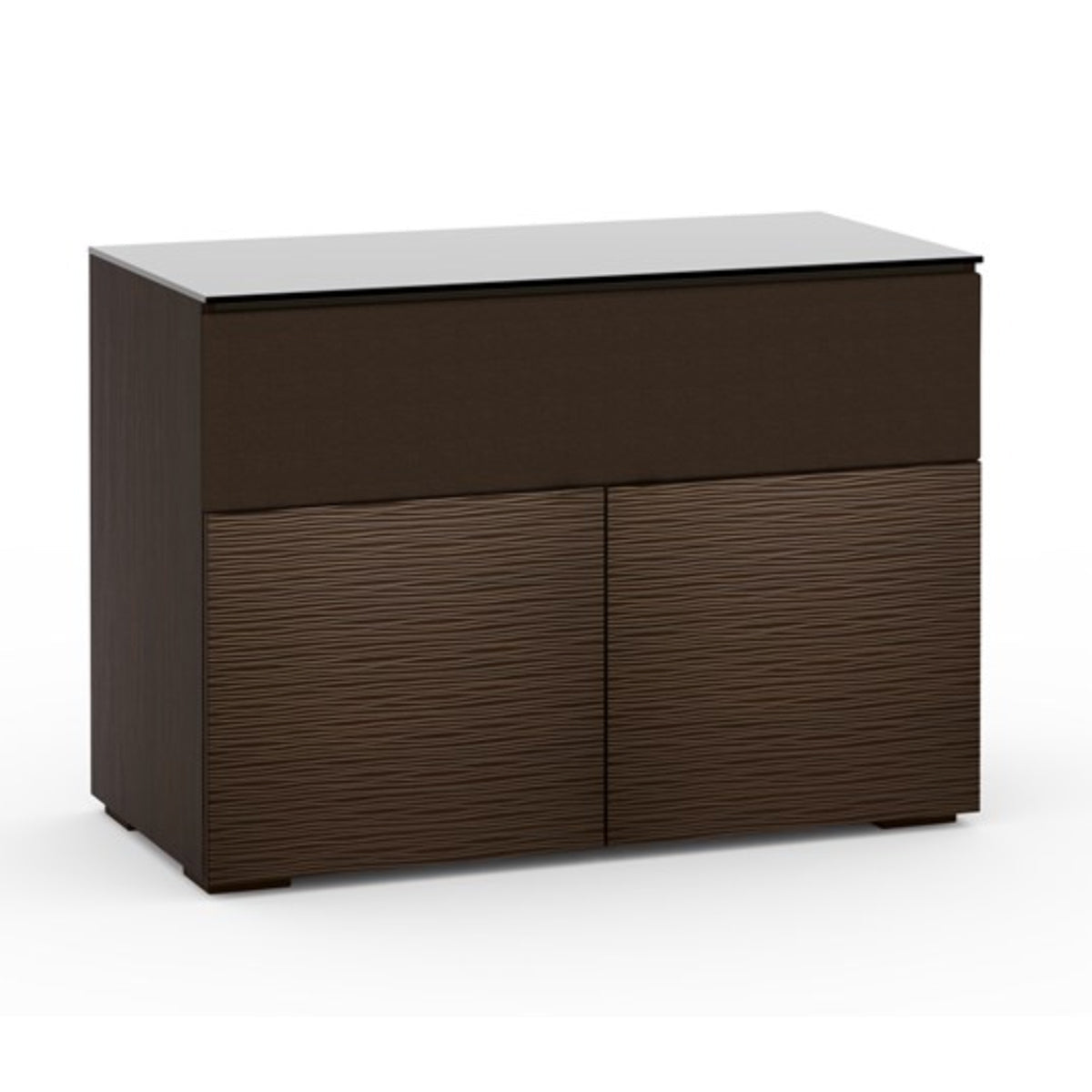 Salamander Designs Berlin 329 Twin-Width AV Cabinet with Center Speaker Opening in Wenge