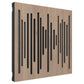 Vicoustic Wavewood Diffuser Ultra MKII Home Theater Diffusion Wall & Ceiling Acoustic Panel - 3 Pack