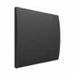 Vicoustic Cinema Round Premium Home Theater Absorption Wall & Ceiling Acoustic Panel - 8 Pack in Black