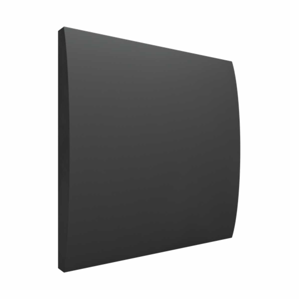 Vicoustic Cinema Round Premium Home Theater Absorption Wall & Ceiling Acoustic Panel - 8 Pack in Black