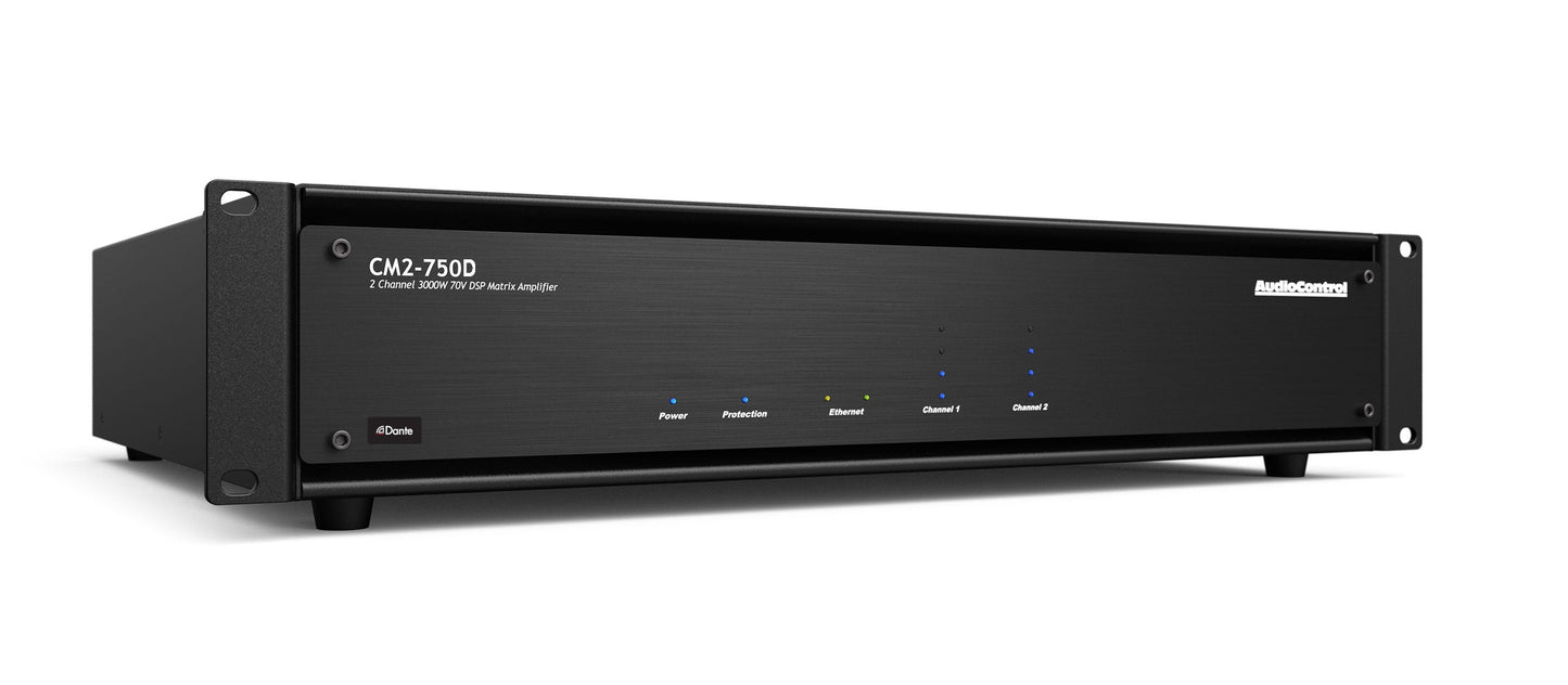 AudioControl CM2-750D with Dante