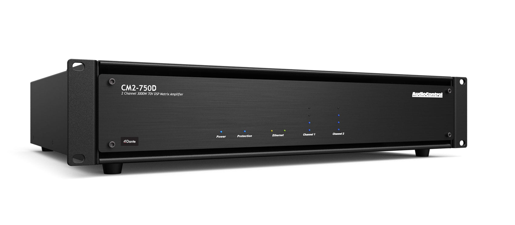 AudioControl CM2-750D with Dante