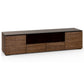 Salamander Designs Denver 245 Quad-Width AV Cabinet w/ Center Speaker Opening