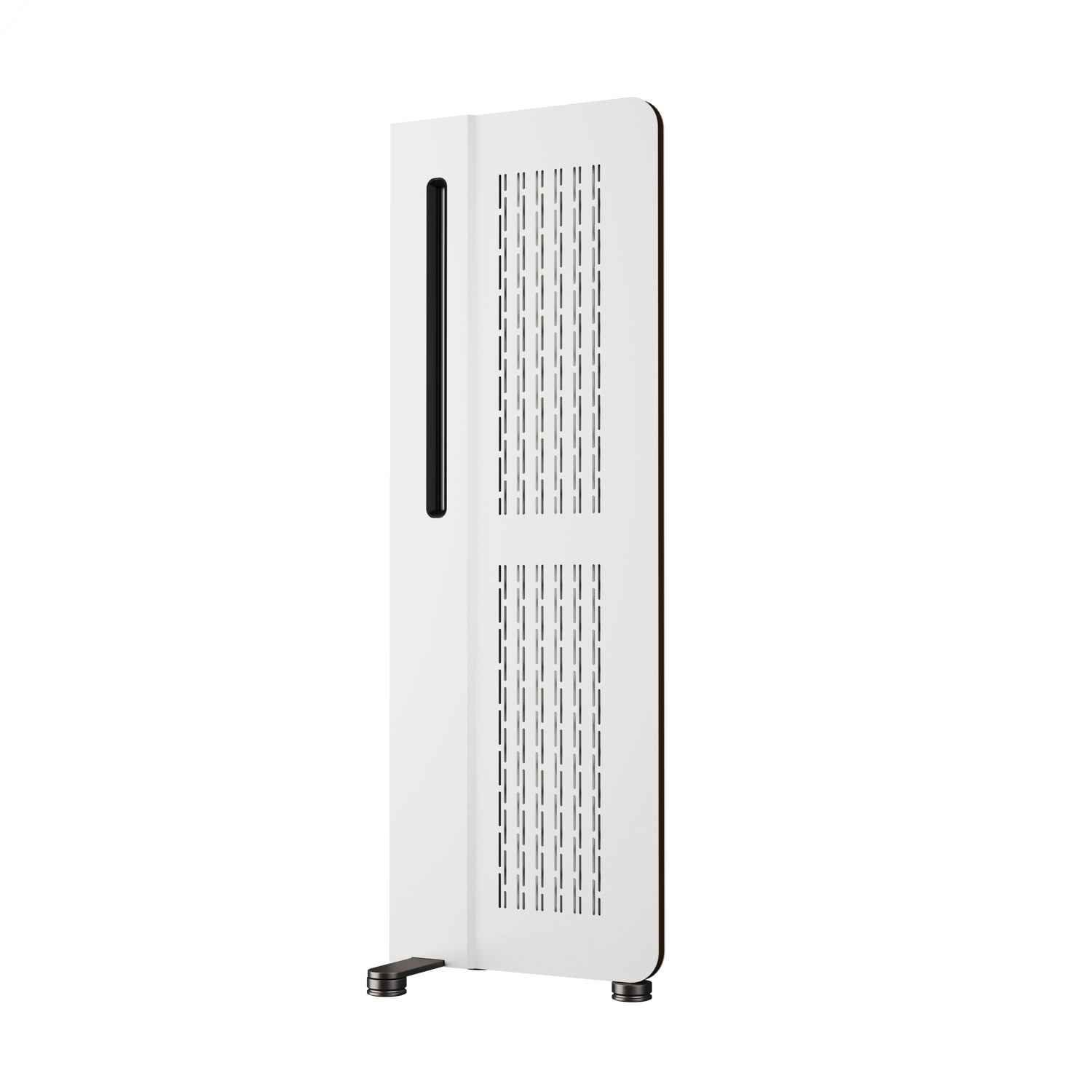 Diptyque Audio DP 140 MKII Speaker in White with Caramel trim
