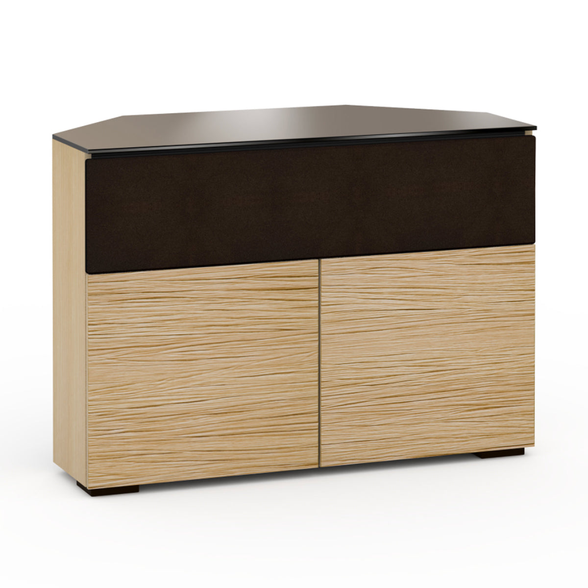 Salamander Designs Denver 329 Twin-Width AV Cabinet w/ Center Speaker Opening Corner