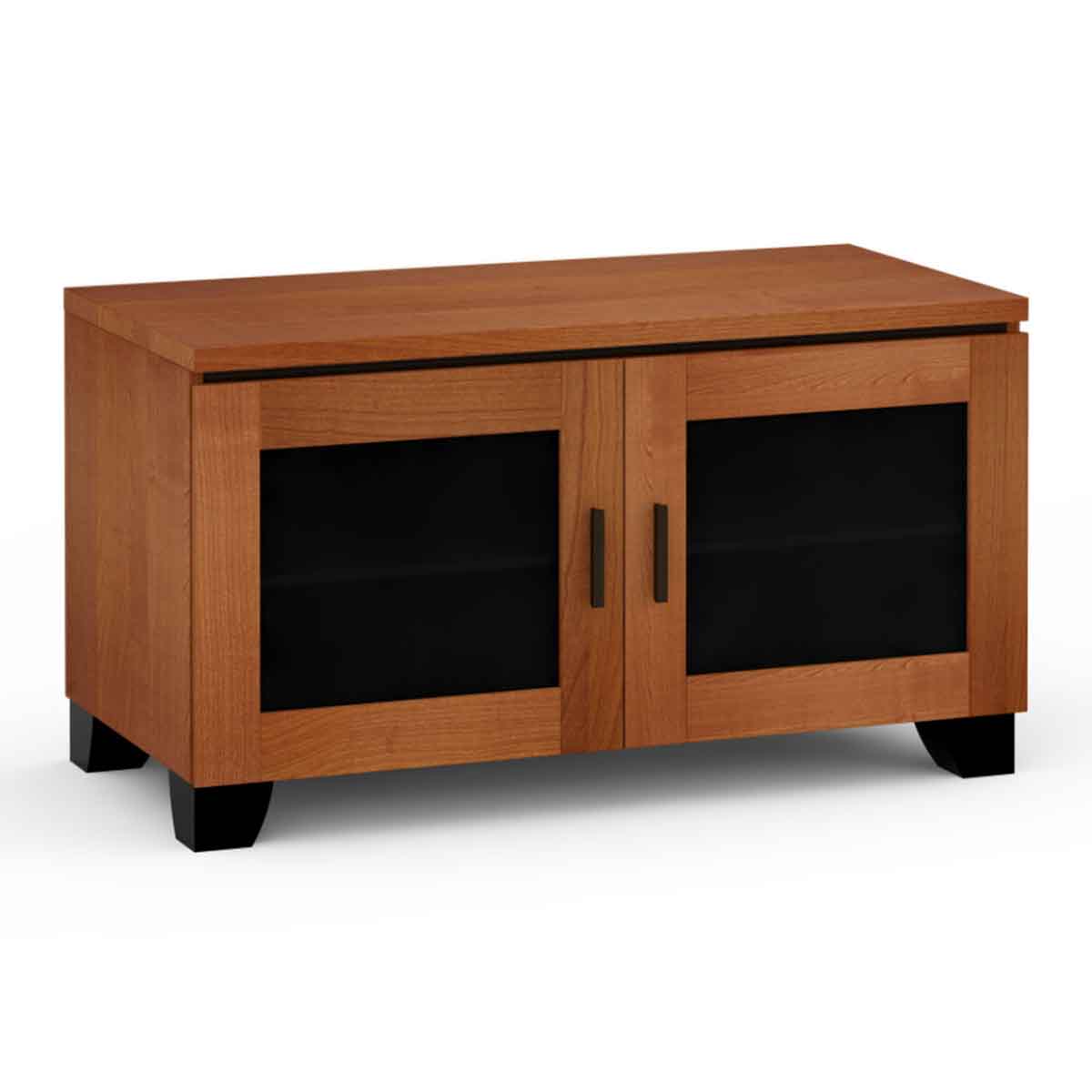 Salamander Designs Elba 221 Twin-Width AV Cabinet in American Cherry