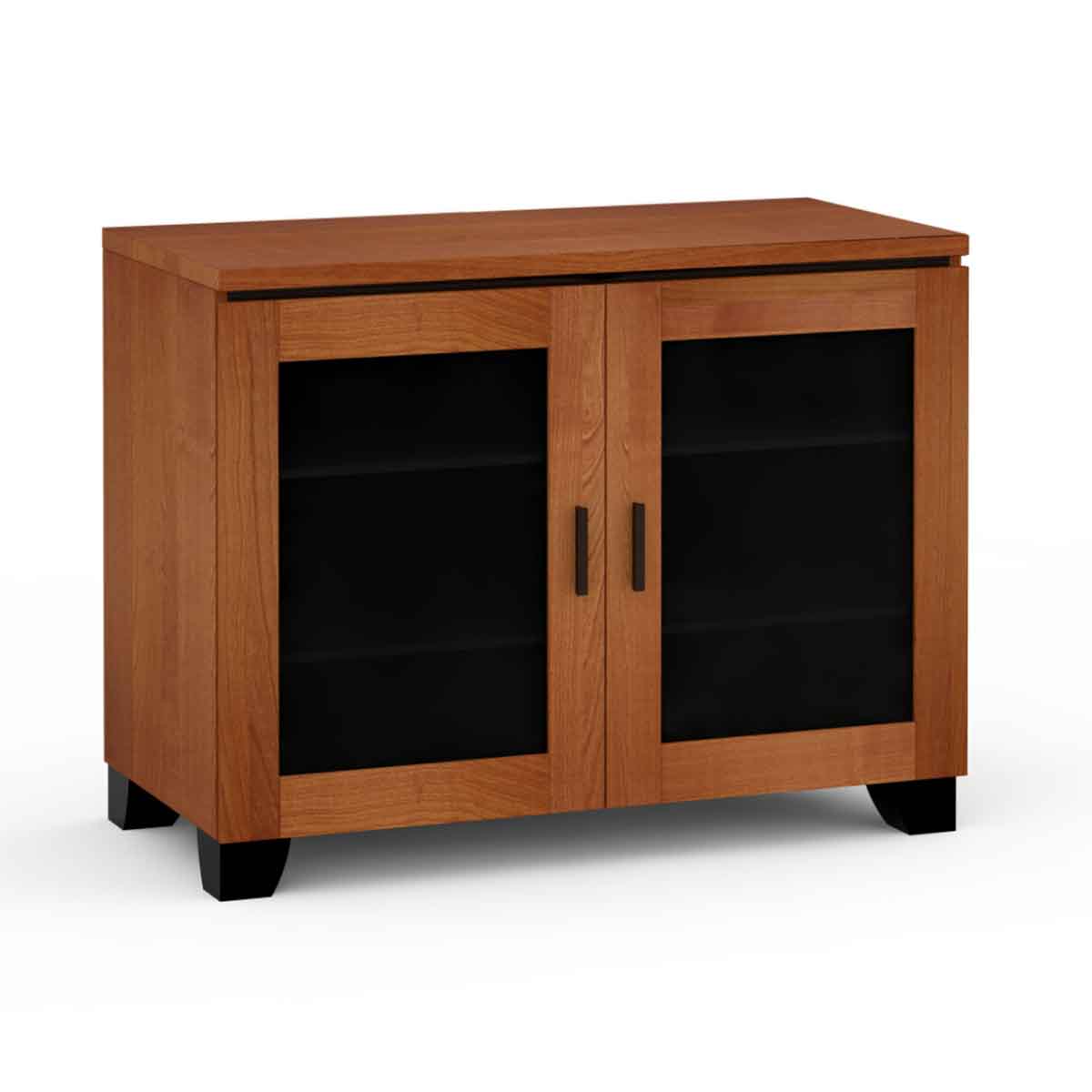 Salamander Designs Elba 323 Twin-Width AV Cabinet in American Cherry