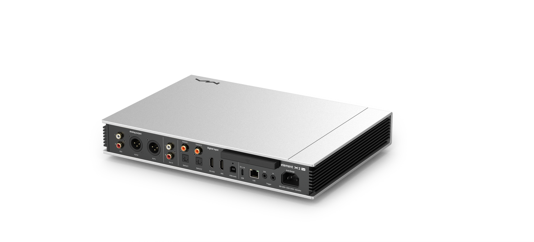 Matrix Audio element X2 Pure Music Streamer - Detail View 6
