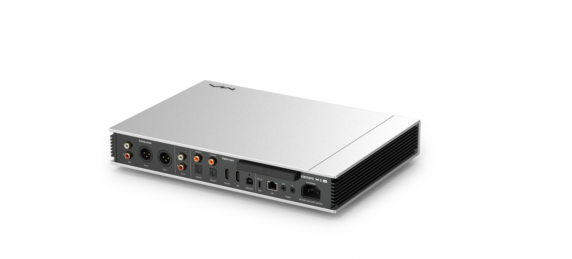 Matrix Audio element X2 Pure Music Streamer - Detail View 6