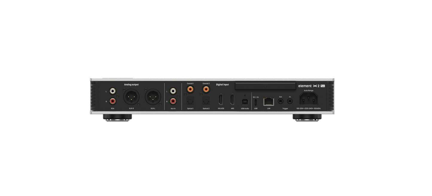 Matrix Audio element X2 Pure Music Streamer - Detail View 5