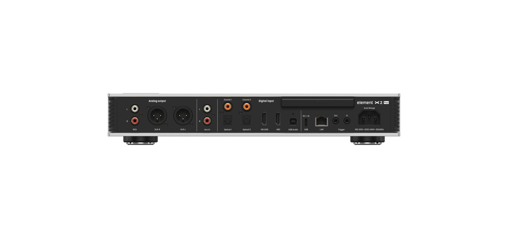 Matrix Audio element X2 Pure Music Streamer - Detail View 5