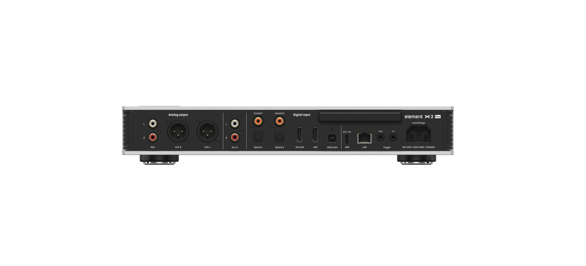 Matrix Audio element X2 Pure Music Streamer - Detail View 5