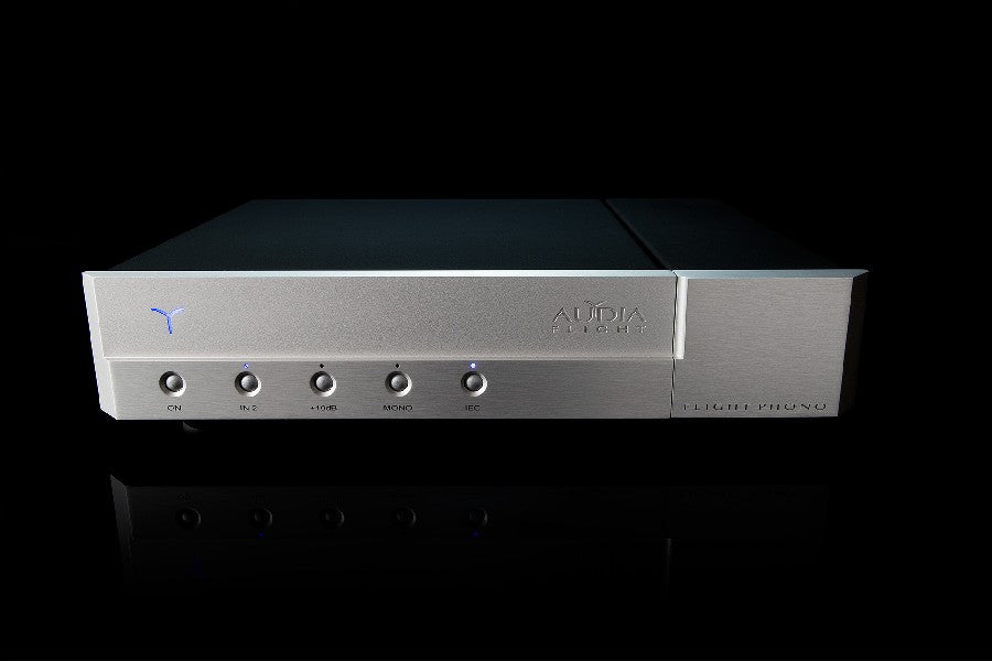 Audia Flight Phono in Silver