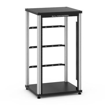 Salamander Designs Synergy S40 Six Shelf Audio Rack in Black