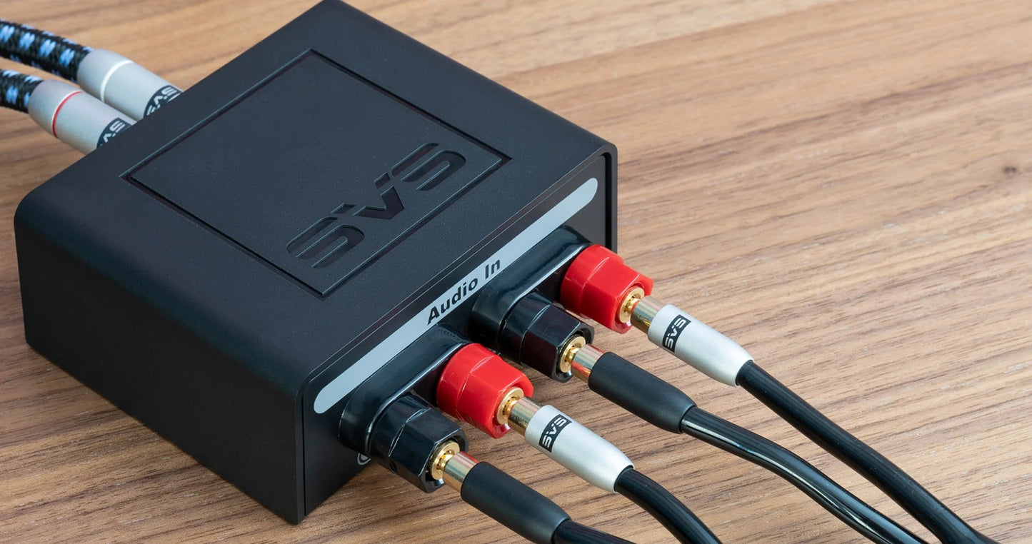 SVS SoundPath Speaker Level Subwoofer Adapter