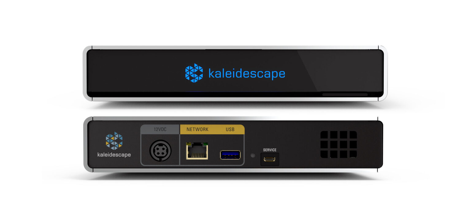 Kaleidescape Terra Prime 96TB - Front View