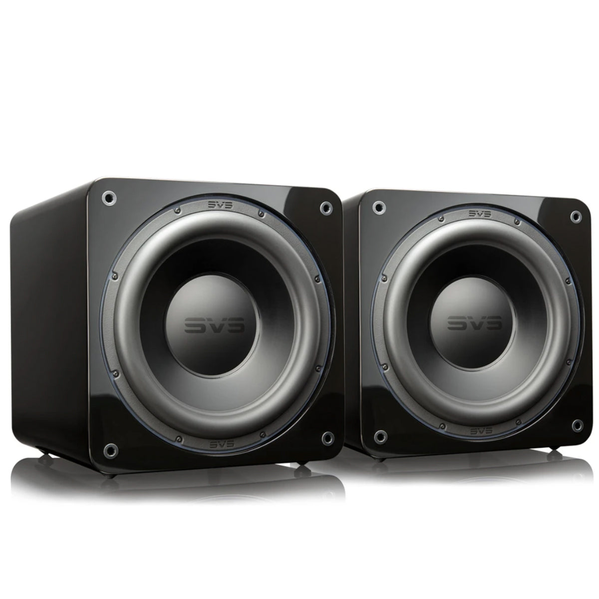 SVS Dual SB-3000 Subwoofer in Black Ash