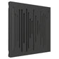 Vicoustic Wavewood Diffuser Ultra MKII Home Theater Acoustic Panel in Brown Oak - 3 Pack