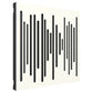Vicoustic Wavewood Diffuser Ultra MKII Home Theater Diffusion Wall & Ceiling Acoustic Panel - 3 Pack