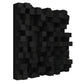 Vicoustic MULTIFUSERDC3-BLK Multifuser DC3 - 4 Pack - Black - B Grade
