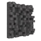 Vicoustic  Multifuser DC3 Home Theater Diffusion Wall & Ceiling Acoustic Panel - Grey - 4 Pack