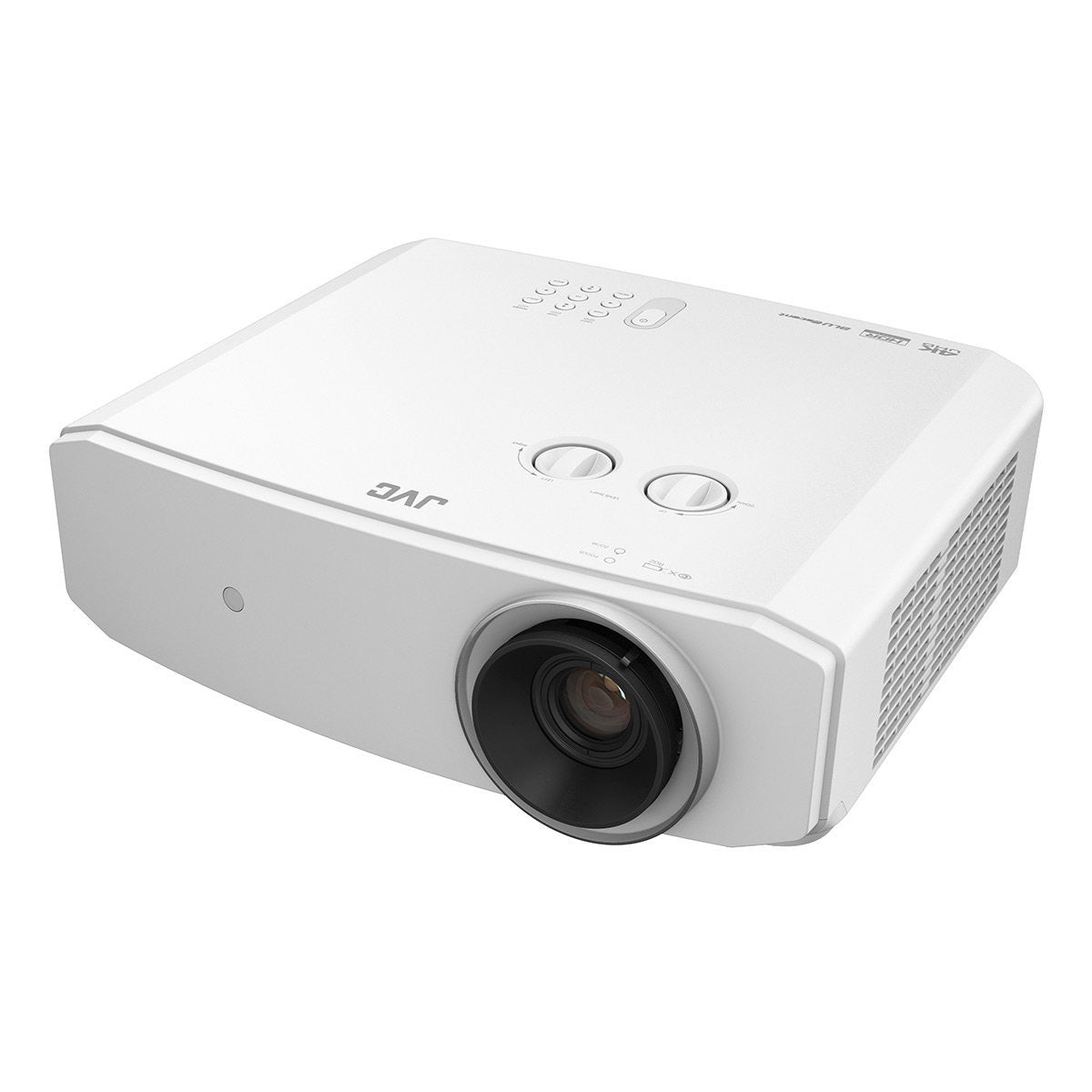 JVC LX-NZ30 4K Laser Home Theater Projector in White