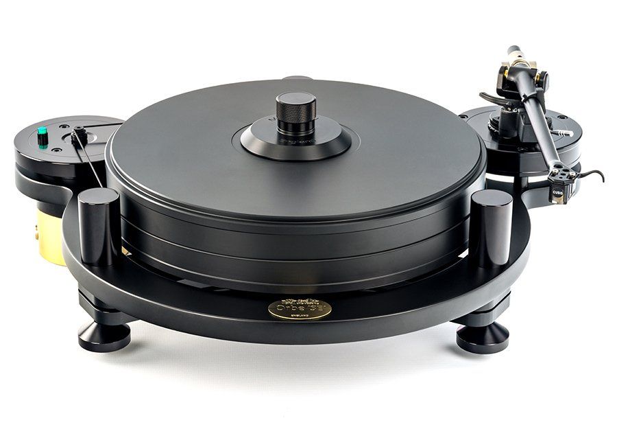Michell Orbe SE Turntable in Black