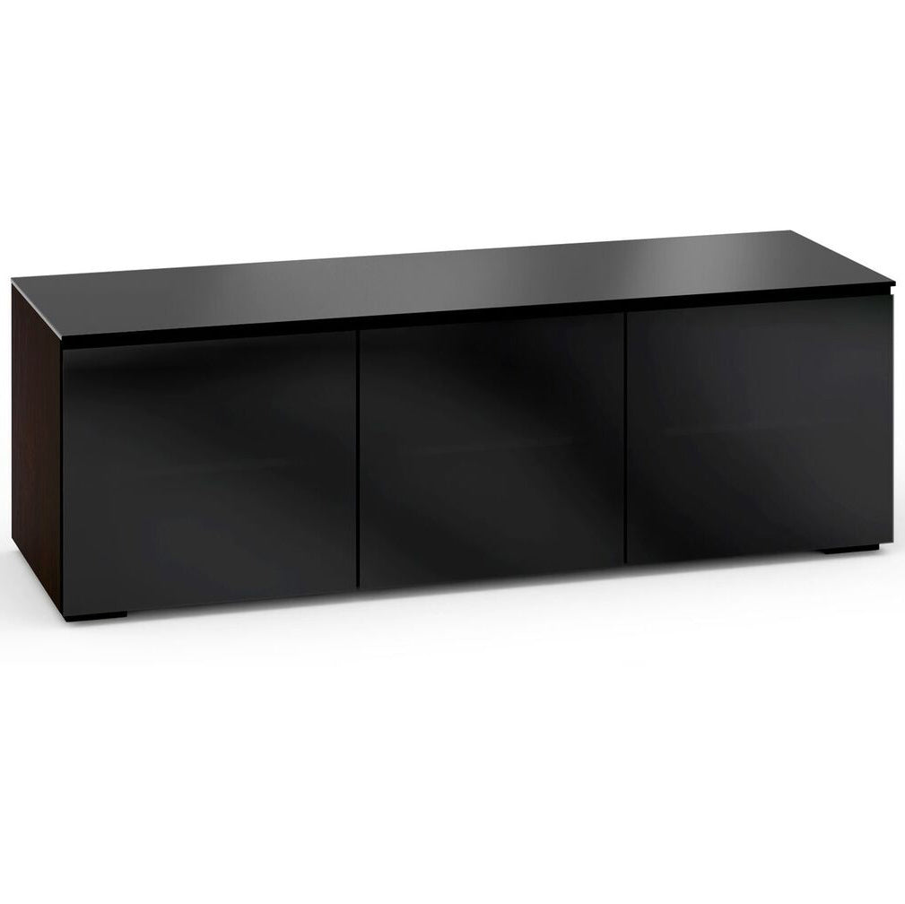 Salamander Designs Oslo 237 Triple-Wide Cabinet in Black Gloss