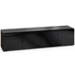 Salamander Designs Oslo 247 Quad-Width AV Cabinet - Wenge / Smoked Glass