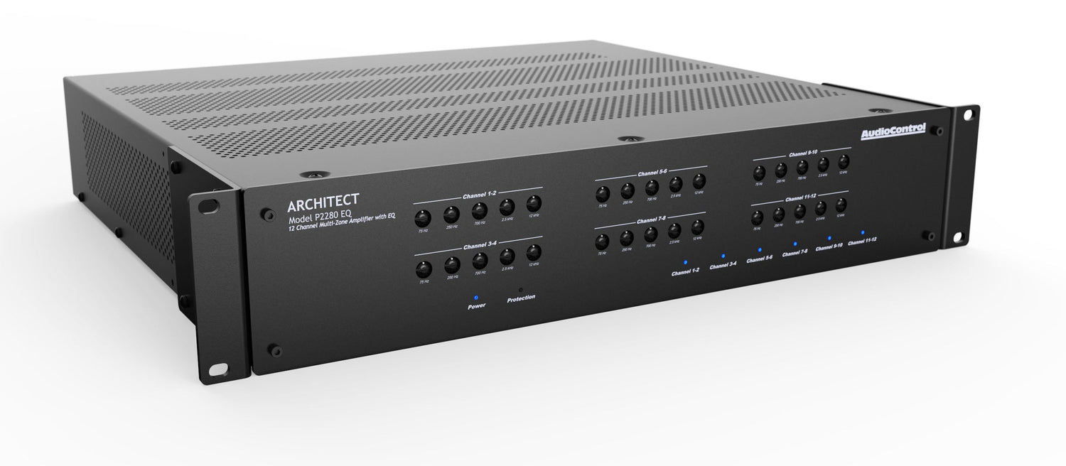 AudioControl Architect P2280 EQ Amplifier